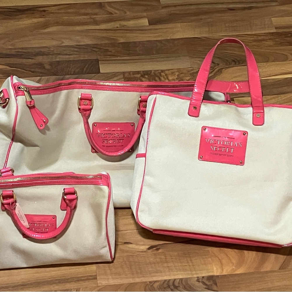 Set of 3 matching VS bags